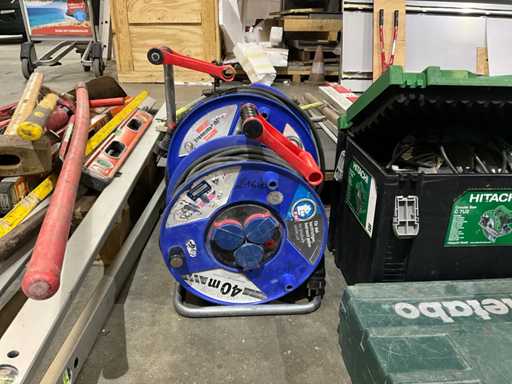 Brennenstuhl Verschiedene Verlängerungskabelspulen (2x)