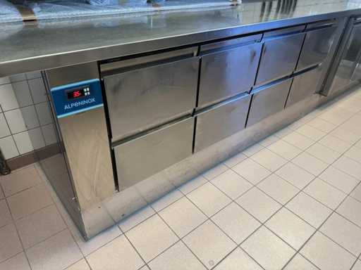 Alpeninox - Banc de lucru frigorific