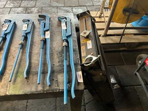 Gedore 175-4 Pinza autobloccante