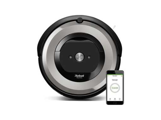 iRobot Roomba E5154 - Robotstofzuiger - Zilver