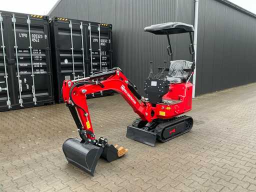 Field Construction HFT12 Mini Excavator