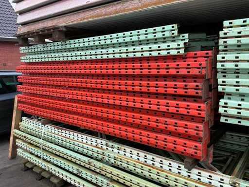 Gedemonteerde palletstelling