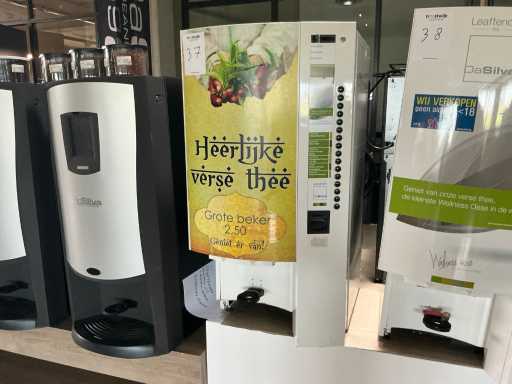 De Jong Duke Milano 2236-A theemachine met verse losse thee