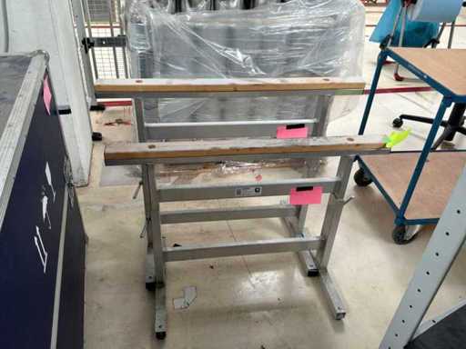 Günzburger Steigtechnik 30400 aluminiowy most roboczy (2x)