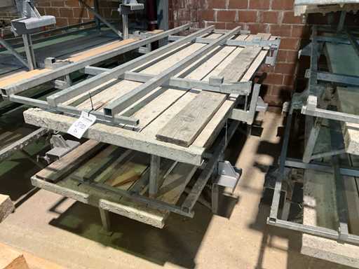 Platforma betoniarska MBT (2x)