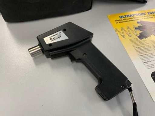 UE Systems Ultraprobe 100 Ultraschallinspektionssystem einschließlich verschiedener Zubehörteile