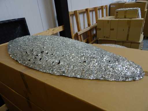 Verre décoratif (6x)