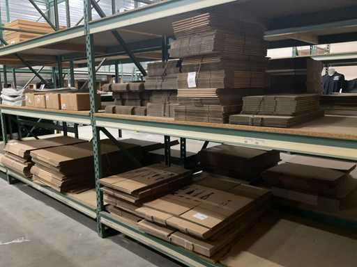 Lot de cutii de carton