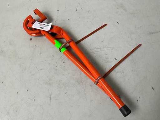 Pipe bending pliers