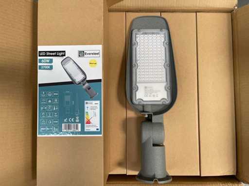 Lamp - 60 W - ongebruikt (10x)