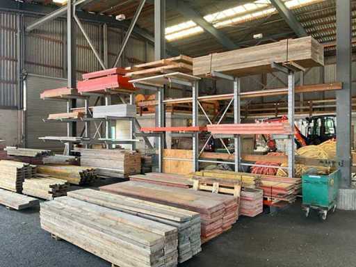 Cantilever rack without contents - pick-up by arrangement