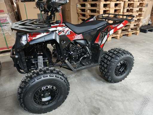 Quad Commander AM Petrol New