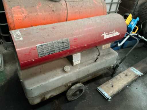 1996 Thermobile TA-80 Hot Air Cannon