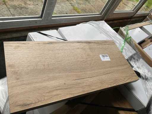 Lame HPL 750x350x38 mm (2x)