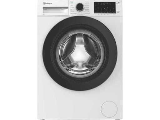 Bauknecht B WM 9A9 BS wasmachine Voorlader 9 kg 1400 RPM Wit  Duits Display