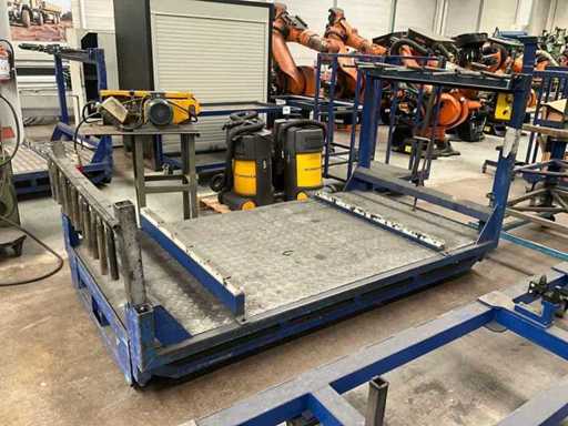 Sled Transport cart/warehouse cart