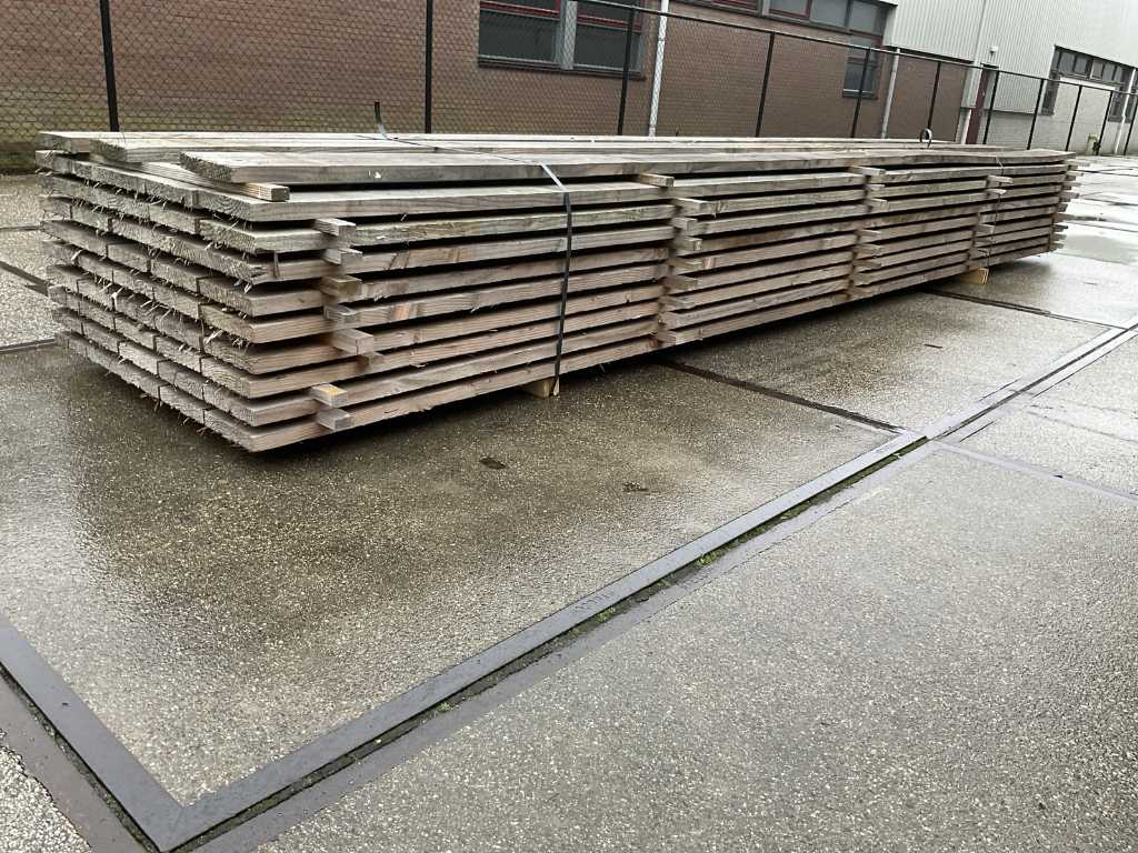 Douglas scaffolding planks (48x)