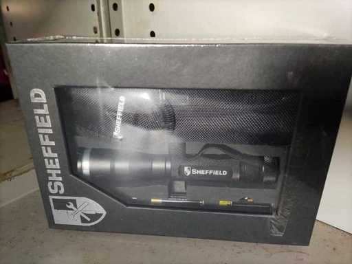 Sheffield - Flashlight with belt bag