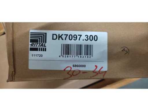 RITTAL - DK 7097.300 - Cable clamps 30-34mm (approx. 25 pcs.)