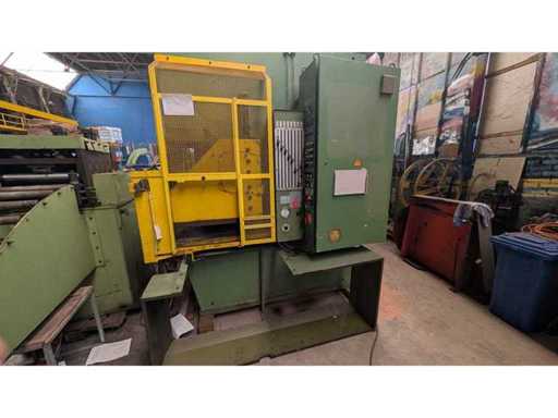 Oevermann - ESP-80 - 1993 - Hydraulic press