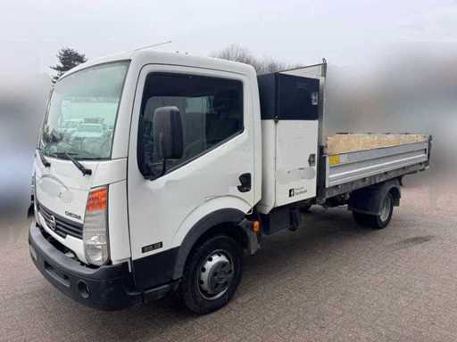 2011 Nissan Cabstar kipper - functioneel