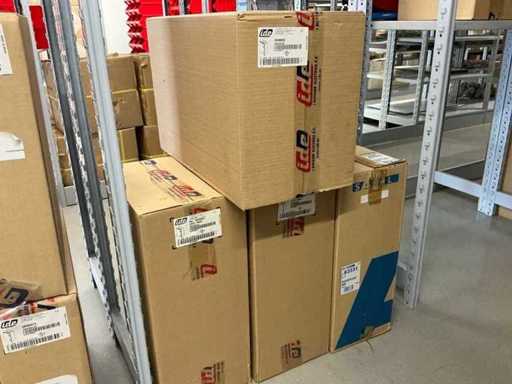 Serie de diverse dulapuri PL ST (4x)