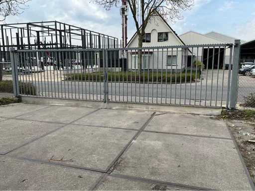 Podwójna bramka prętowa (2x)