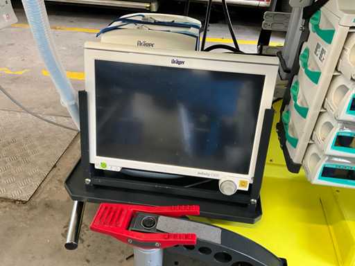 Dräger Infinity C500 Beademingsapparaat