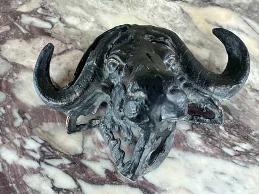 Skulptur Bison