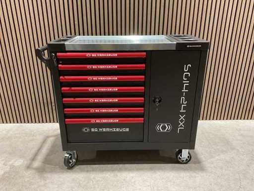 SG Werkzeuge - SG14-24 XXL - Chariot à outils