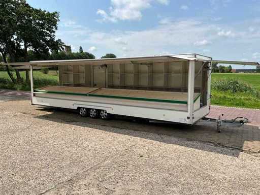 Remorcă / Vehicul de vânzare Demoulin
