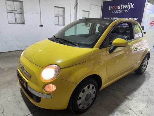 Fiat - 500 C - 1.2 Pop AUTOMATIC- 34-PDR-7- 2011
