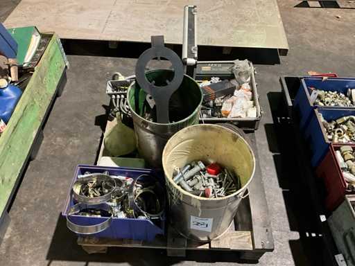 Różne komponenty maszyn