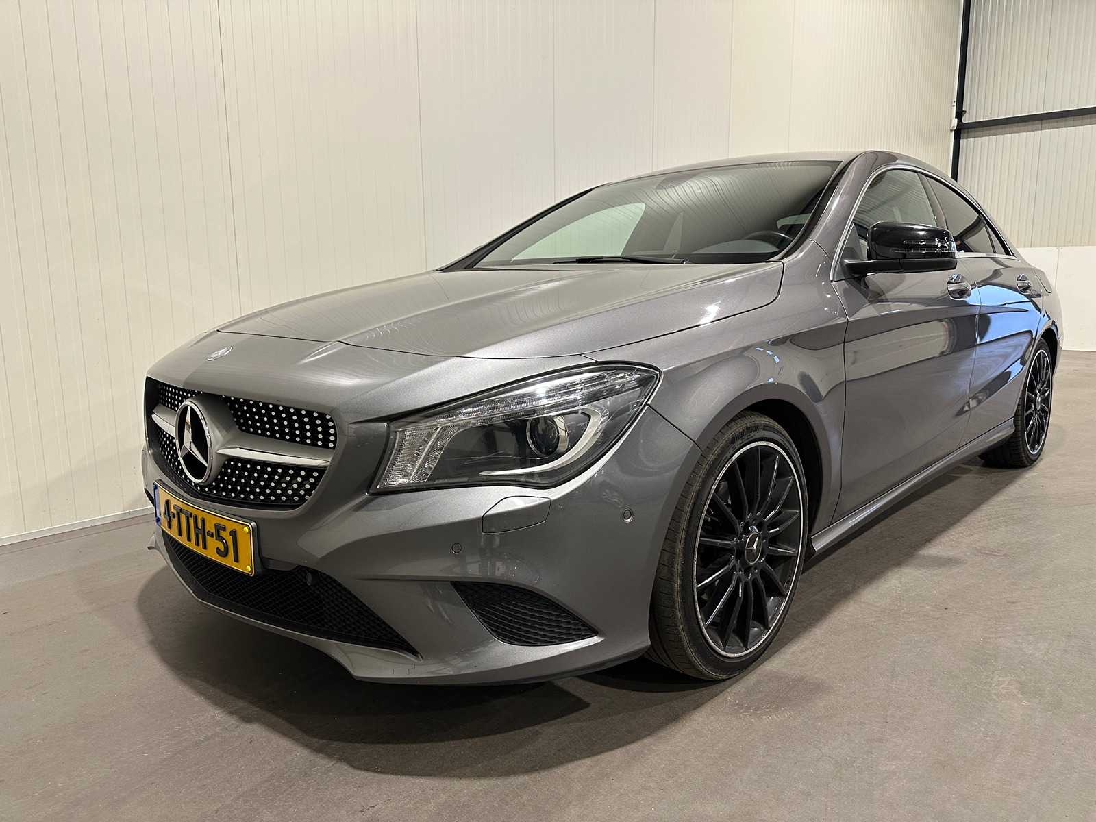 Mercedes-Benz CLA-class 220 CDI Ambition 4-TTH-51
