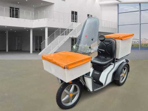 kyburz switzerland ag - KYBURZ DXP - KYBURZ DXP - skuter elektryczny