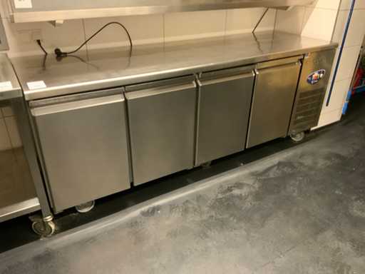Desmon Silver line Refrigerated Workbench