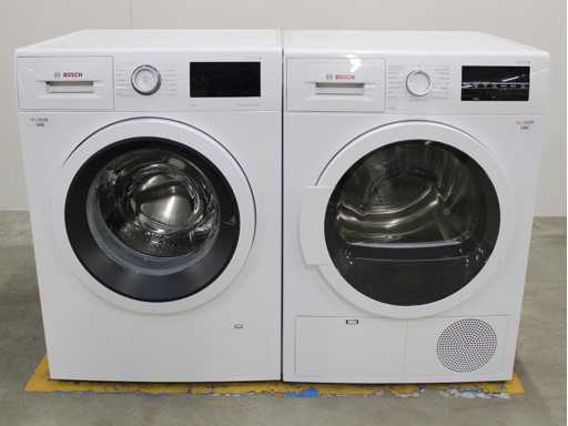Série Bosch|6 machine à laver EcoSlence Drive & série Bosch|6 sèche-linge