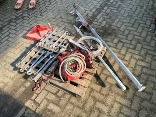 Overige gereedschappen voor beton gereedschap