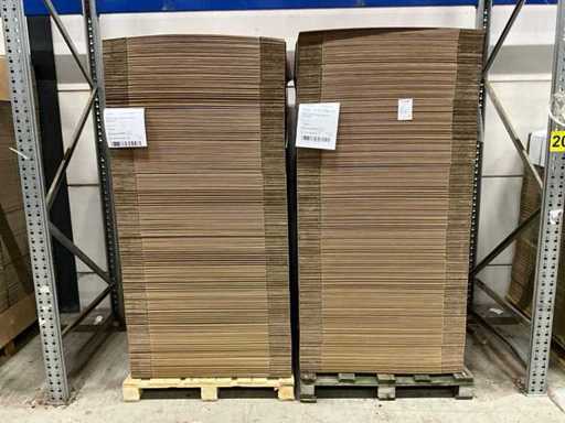 Twinpack waterdoos - 26x29x70cm (1320x)