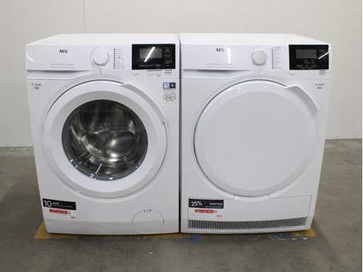 Serie AEG 6000 | Lavatrice ProSense Technology & Serie AEG 6000 | Asciugatrice Lavatherm ProSense Technology