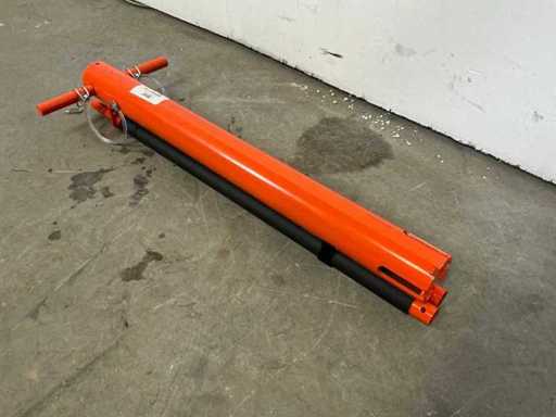 Grondschroefmachine handbediend