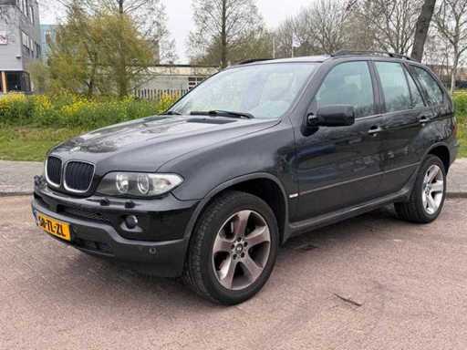 BMW X5 3.0d High Edition automaat. 58-TL-ZL CHASSISNUMMER!