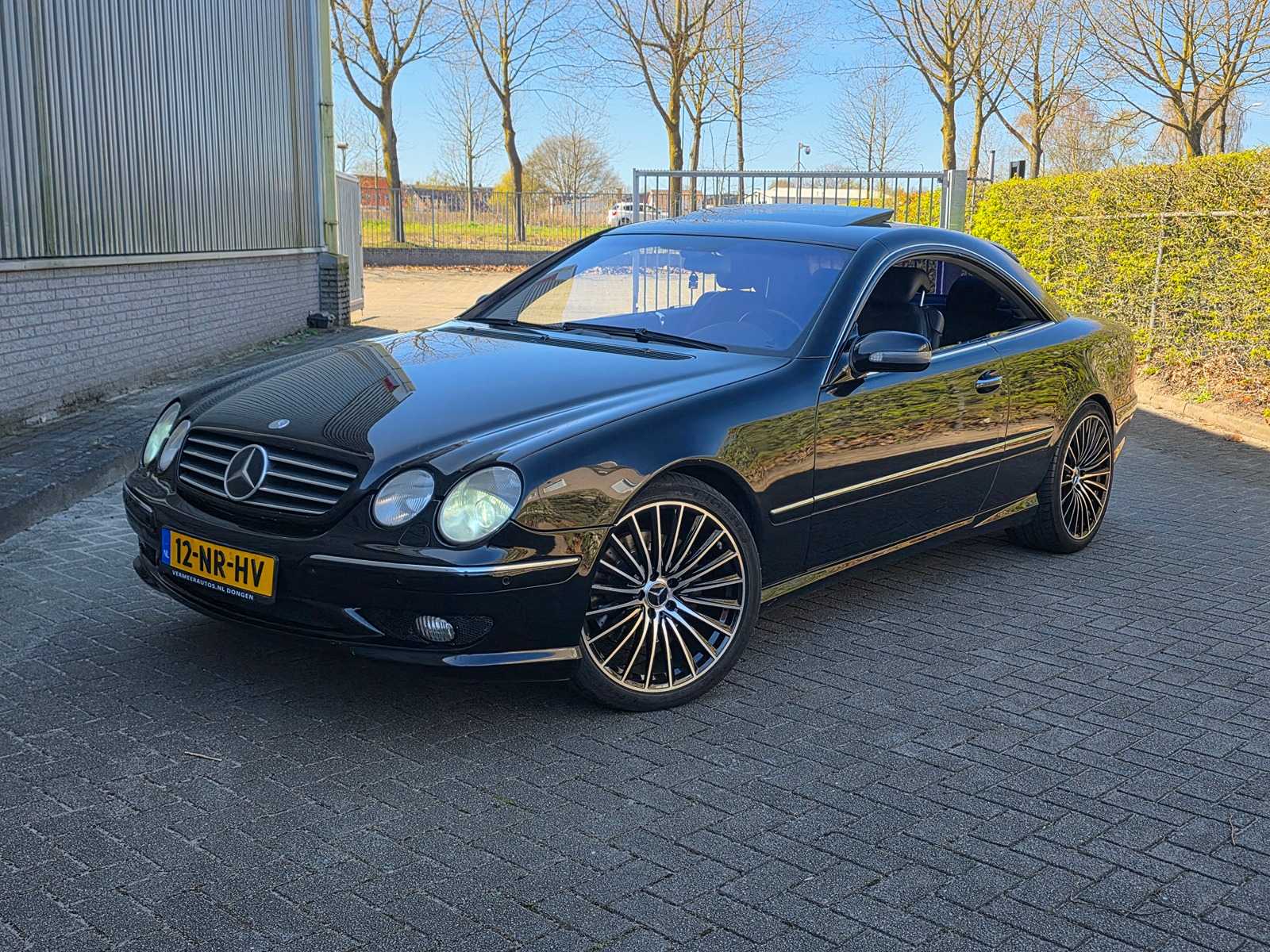 Mercedes-Benz – CL-class – AMG 55 – 12-NR-HV – 2001