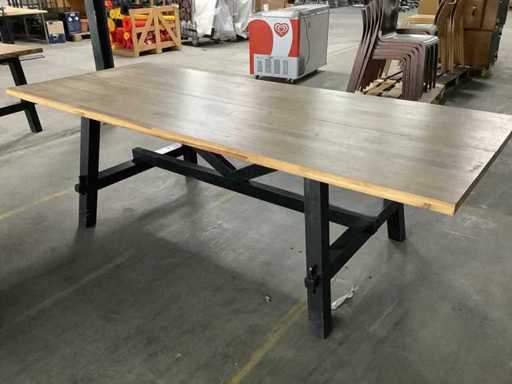 Table de conférence en bois