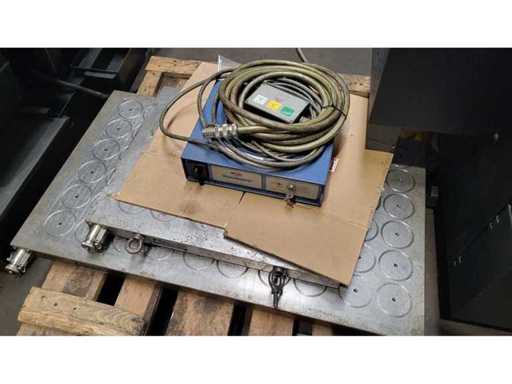TECNOMAGNETE - MT506GR70/MT610GR70/ST211 - Piastre elettromagnetiche con controllo - 2014