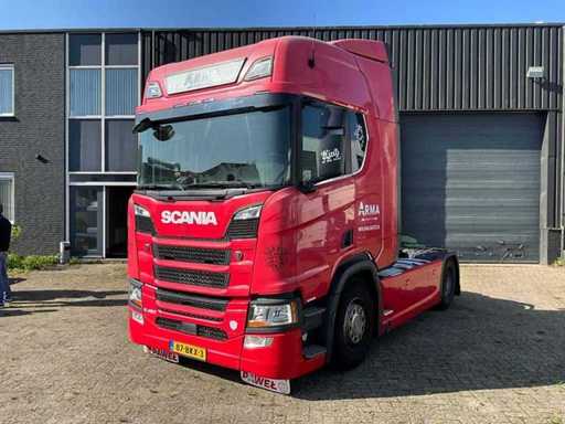 2018 Scania R450 Camion 87-BKX-3