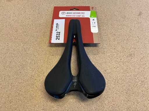 Specialized Romin Evo Comp Gel zadel - 155mm