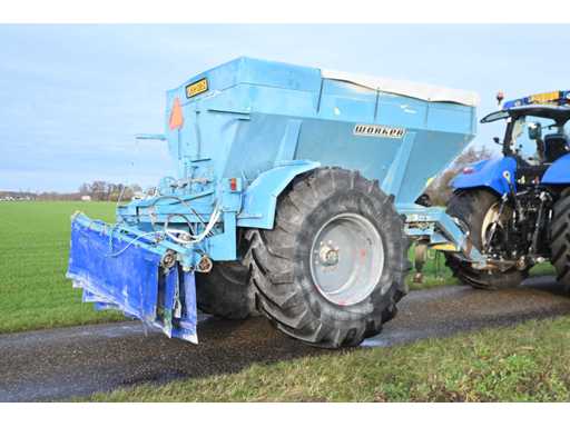 Unsinn - WR6,5/800 Worker 8T - Spreader de var
