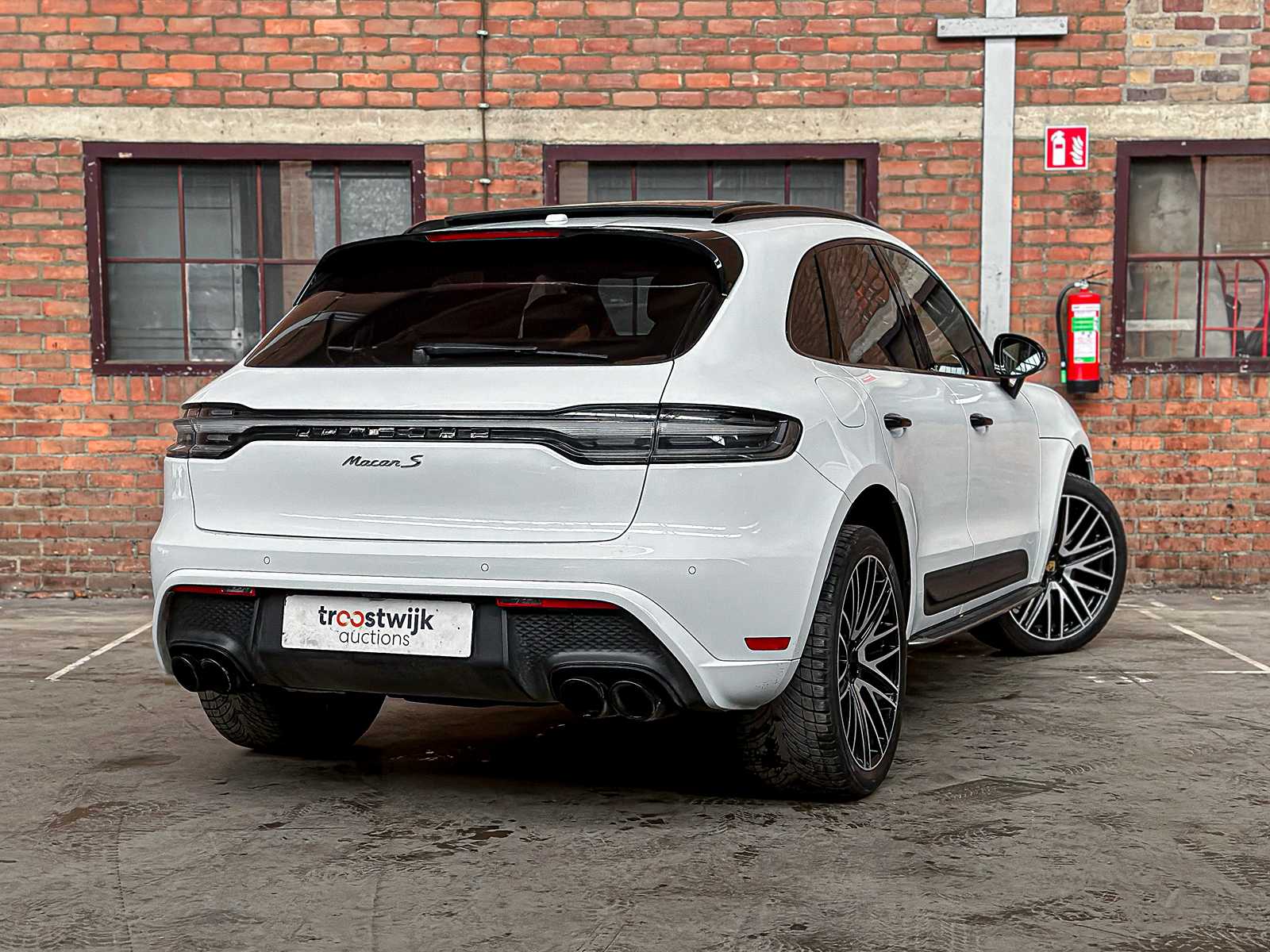 Porsche Macan S 2.9 V6 280pk 2022