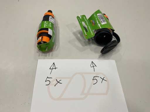 5 zestawów po 2 wtyczki